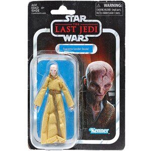 Star Wars The Vintage Collection Supreme Leader Snoke 3.75-inch action figure